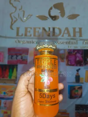 Whitening Oils