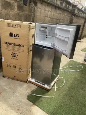 LG GL-C252SLBB 260L Energy Saving Fridge