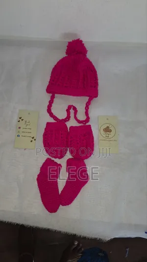 Crochet Baby Accessories