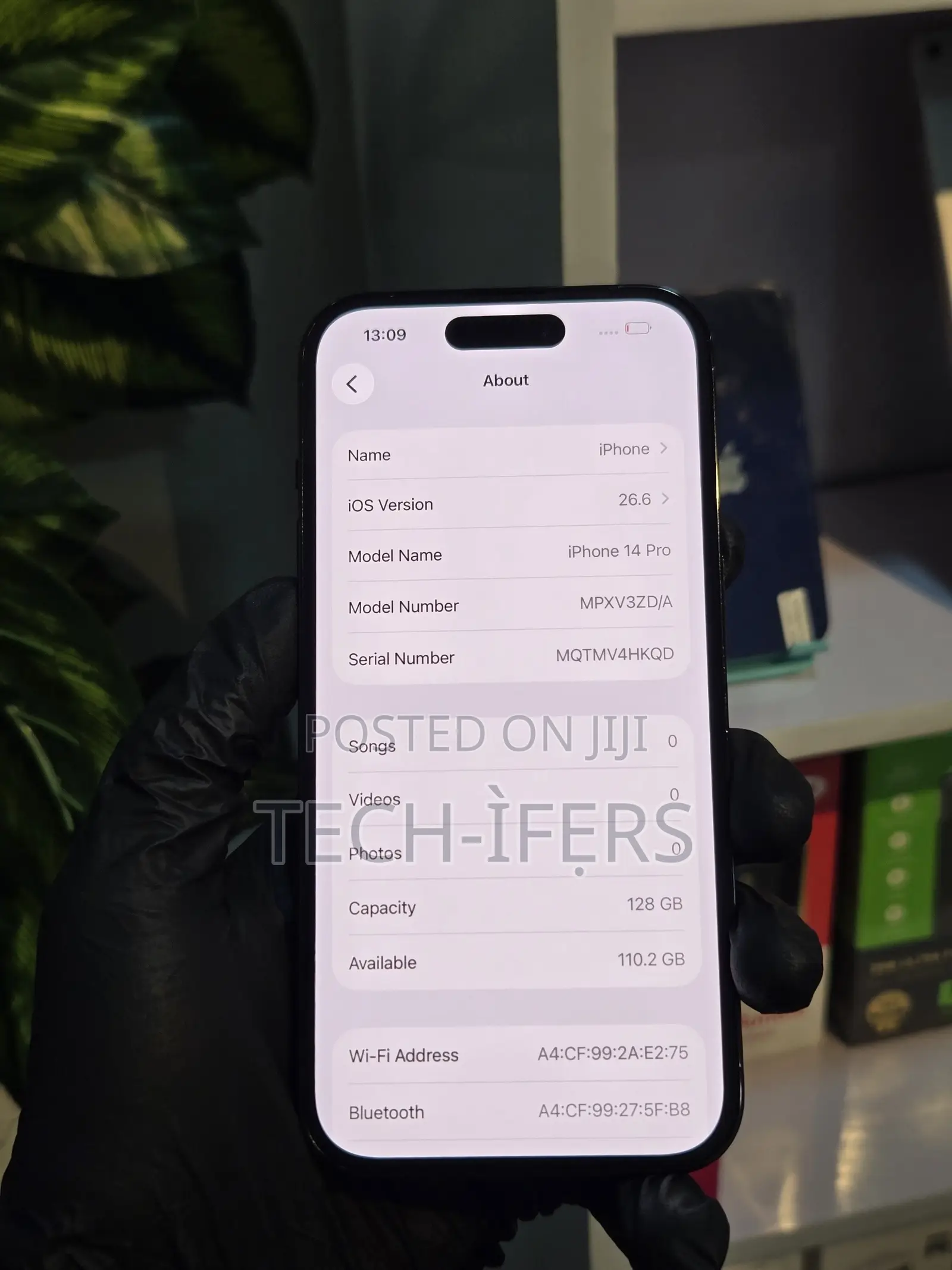 Apple iPhone 14 Pro 128 GB Gray