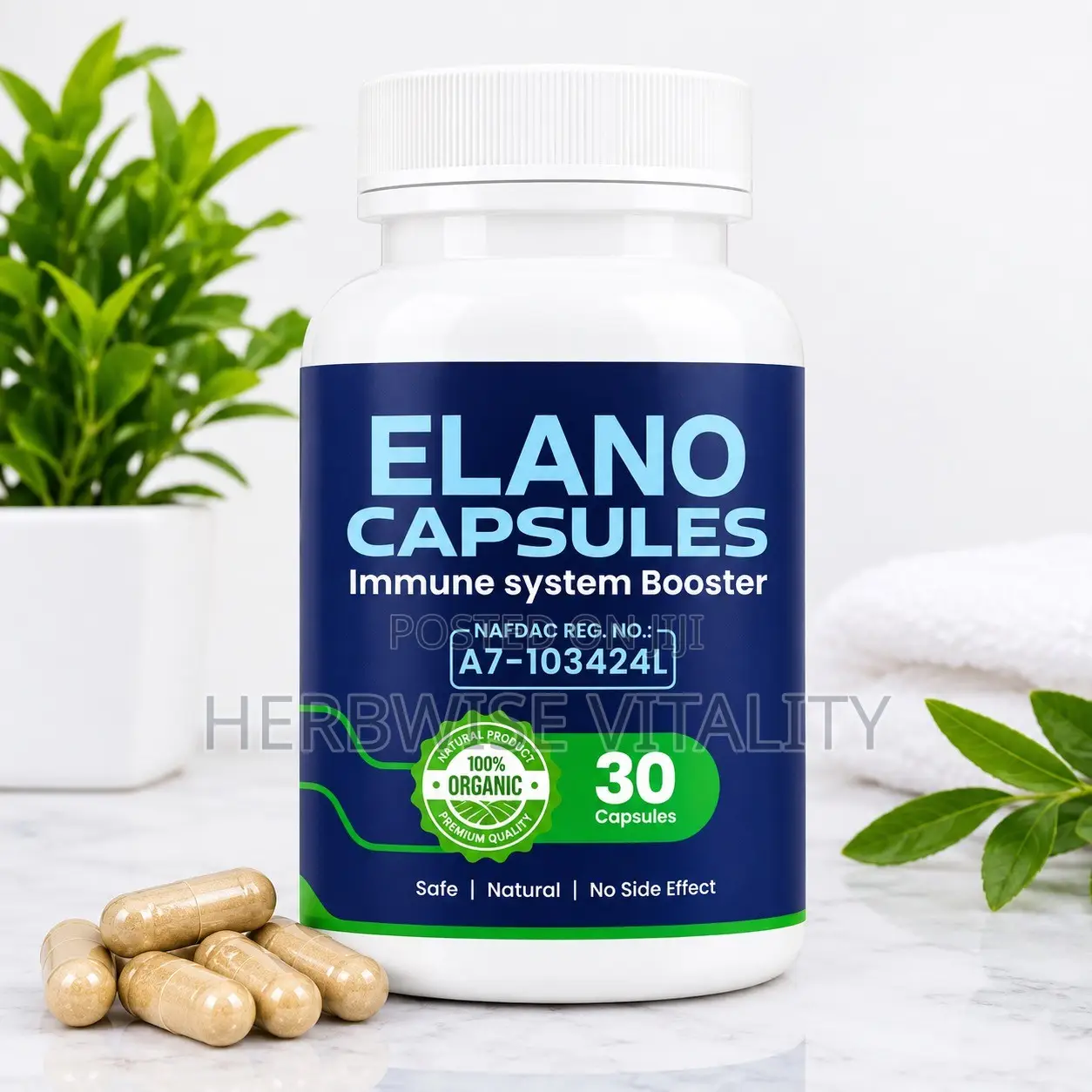 Elano Immune Booster