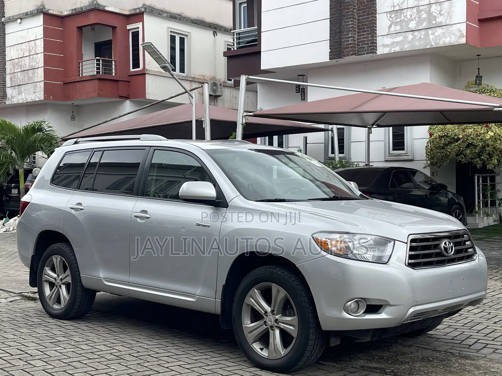 Toyota Highlander 2008 Gray