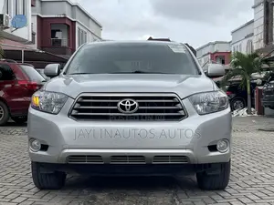 Toyota Highlander 2008 Gray