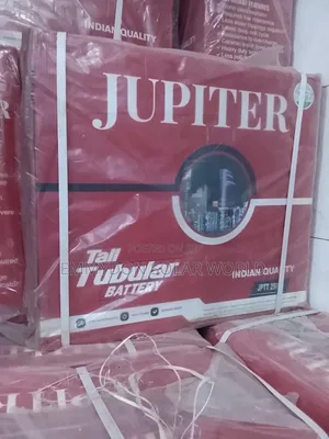 JUPITER Solar Tubular Battery 220ah 12v
