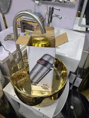 Gold Heavy Duty Thermal Flask