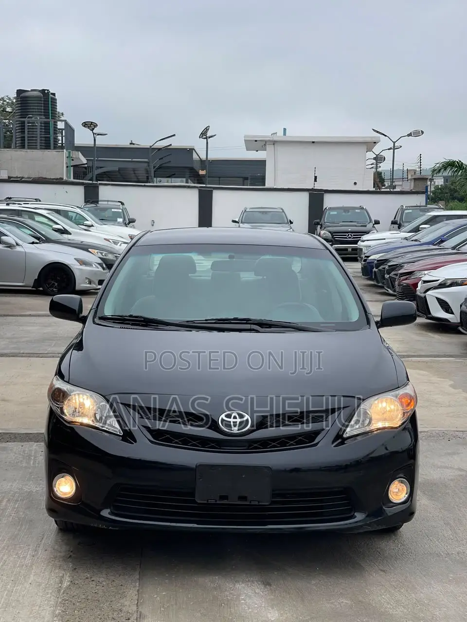 Toyota Corolla 2013 Black