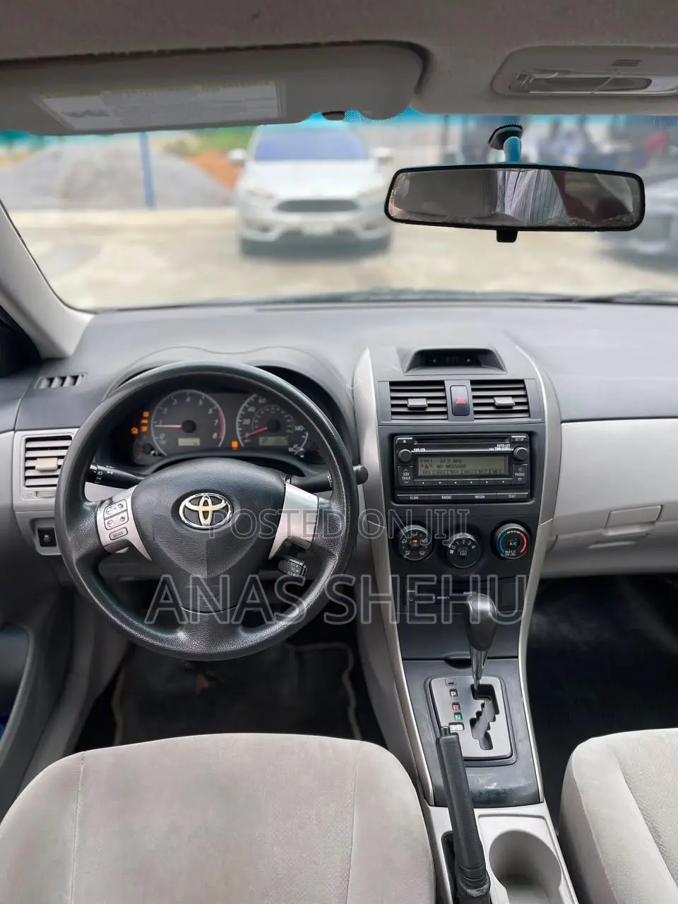 Toyota Corolla 2013 Black