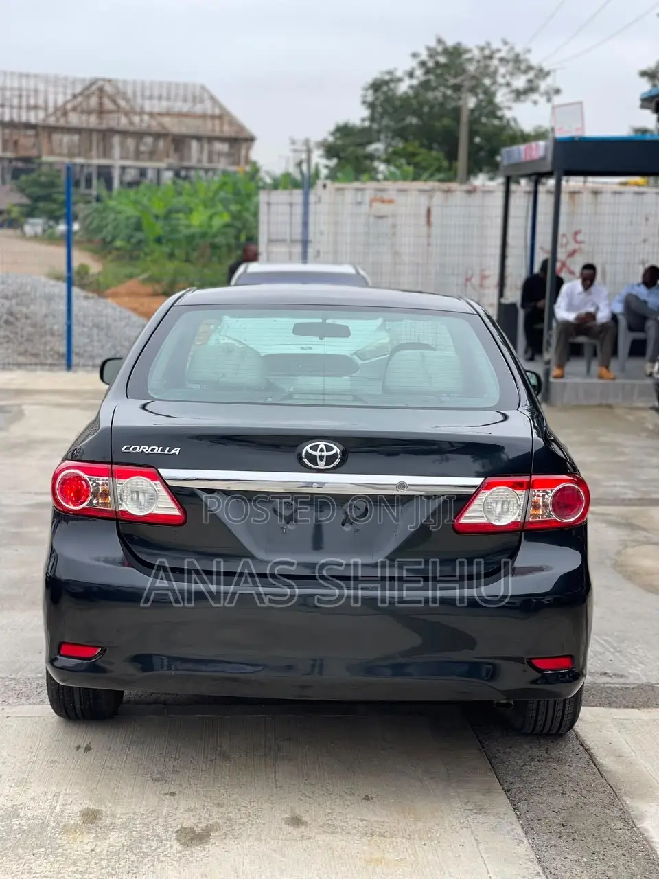 Toyota Corolla 2013 Black