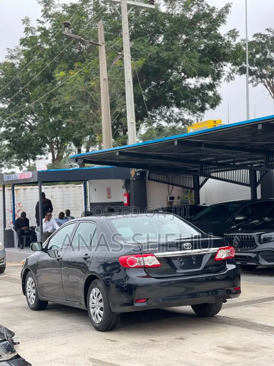 Toyota Corolla 2013 Black