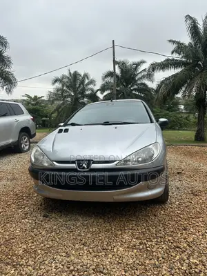 Peugeot 206 1.4 2005 Silver