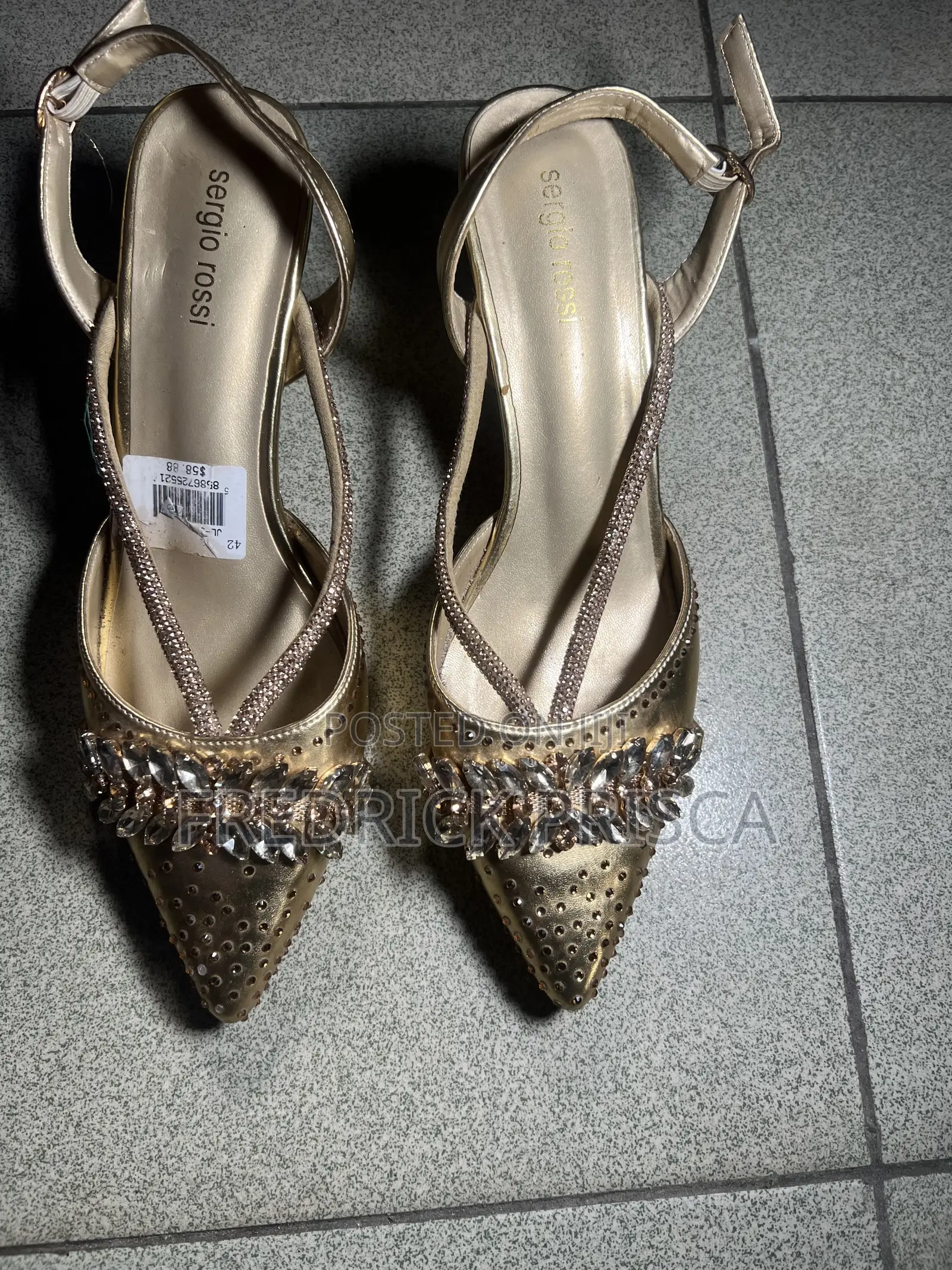 Gold Heels