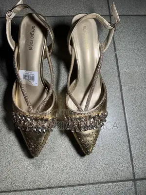 Gold Heels