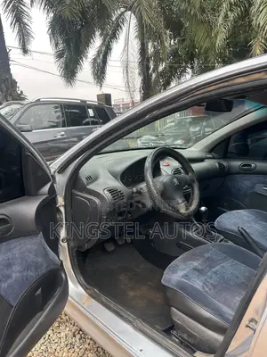 Peugeot 206 1.4 2005 Silver
