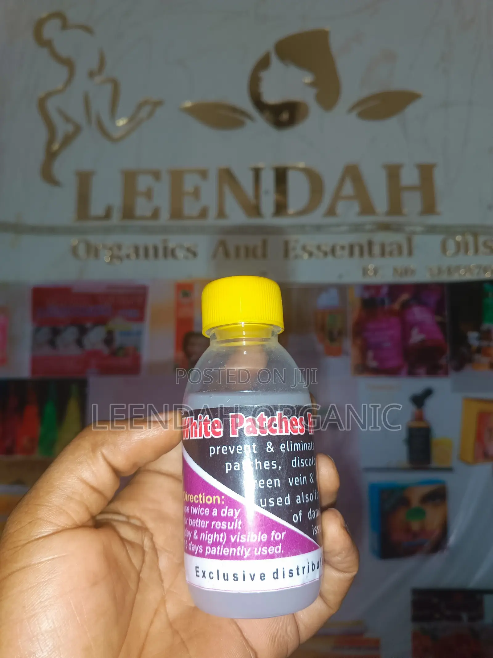 Whitening Oils