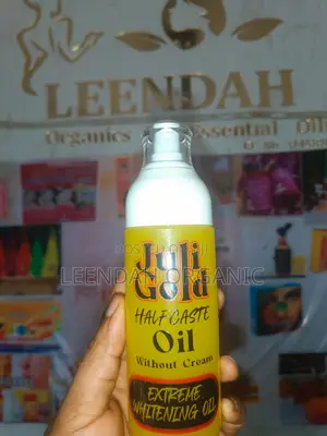 Whitening Oils