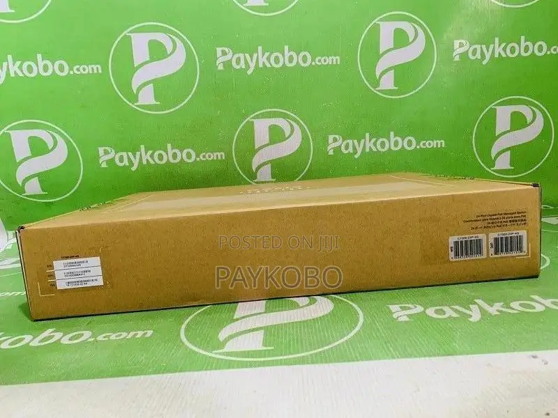 Cisco Catalyst 1300-24p-4g Managed Switch