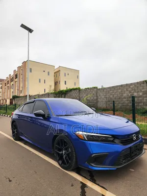 Honda Civic Sport 2022 Blue
