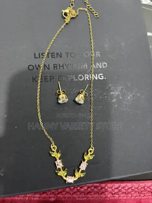 Necklace With Earring
