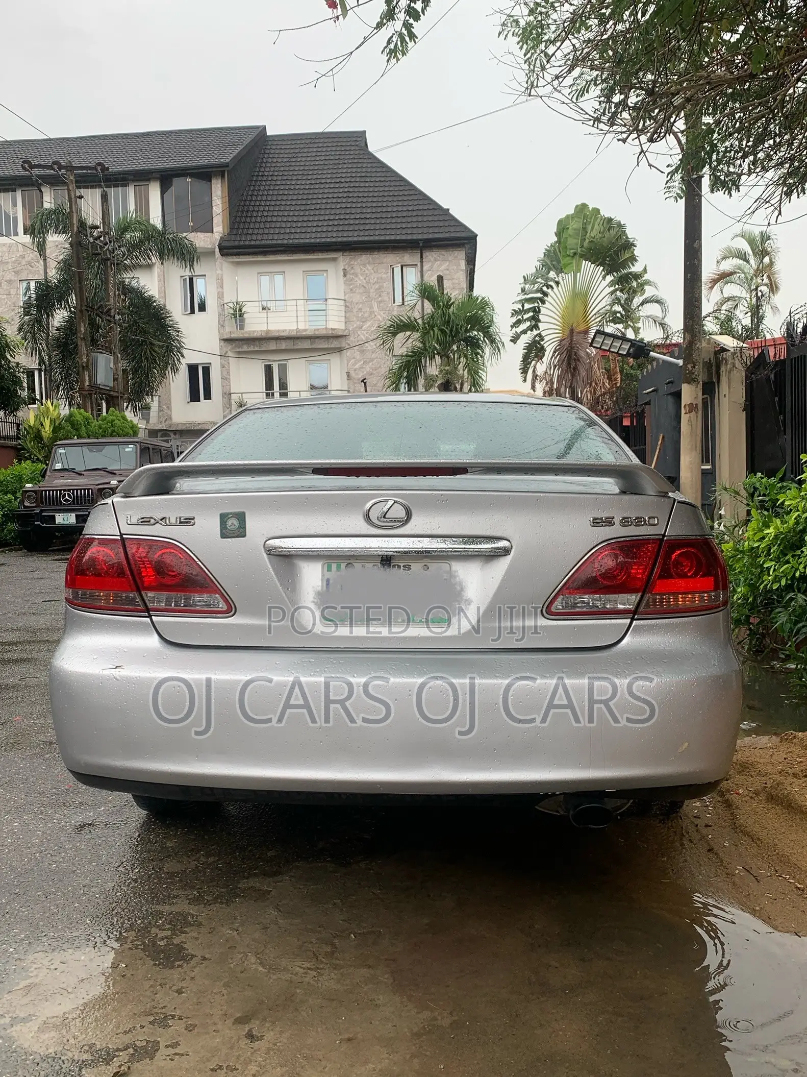 Lexus ES 2005 Silver