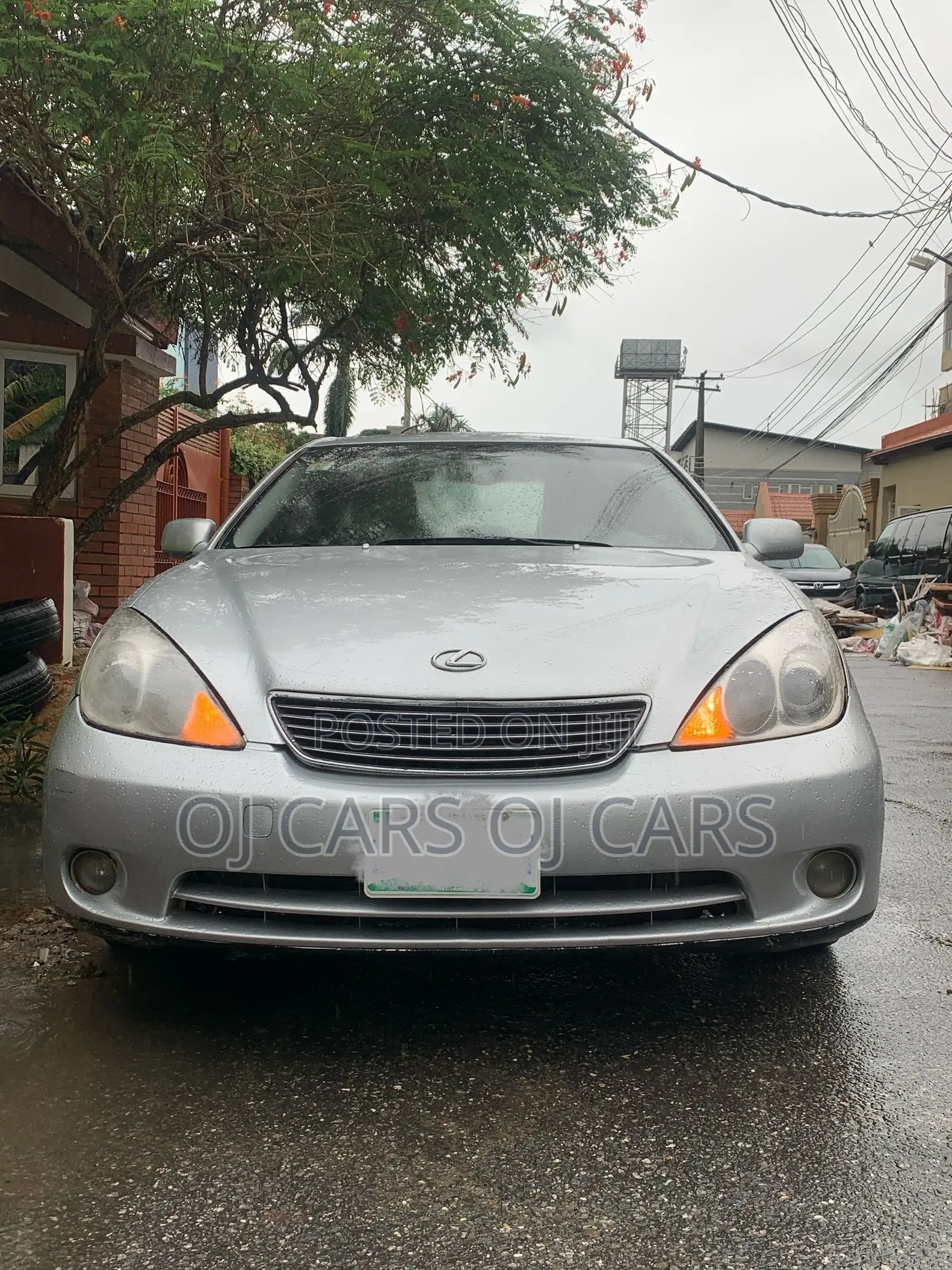 Lexus ES 2005 Silver