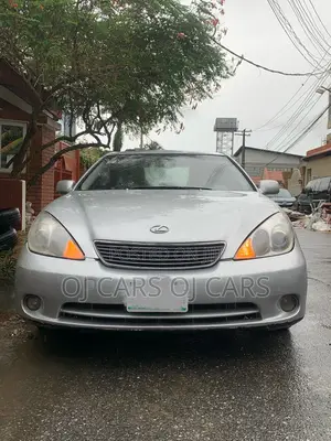 Lexus ES 2005 Silver