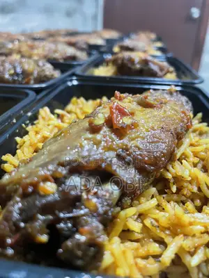 Smokey Party Jollof