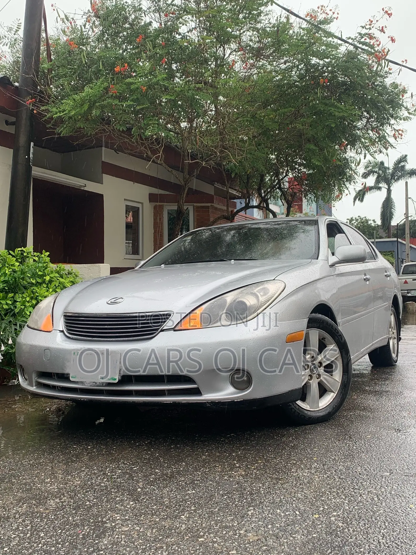 Lexus ES 2005 Silver
