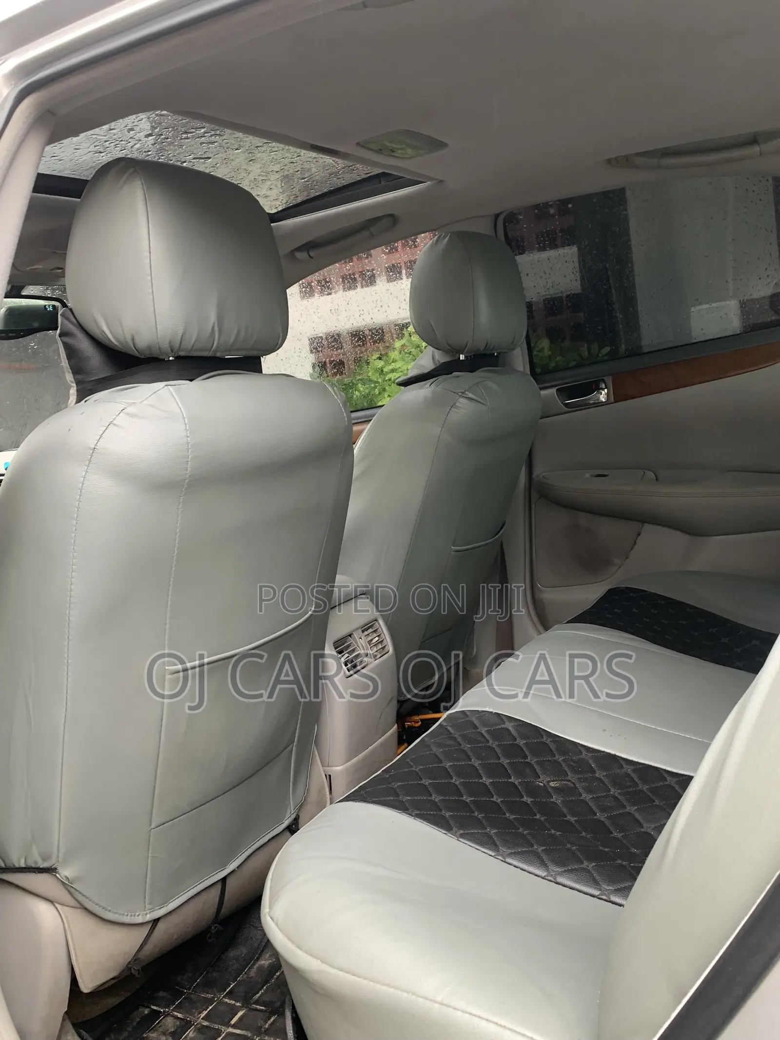 Lexus ES 2005 Silver