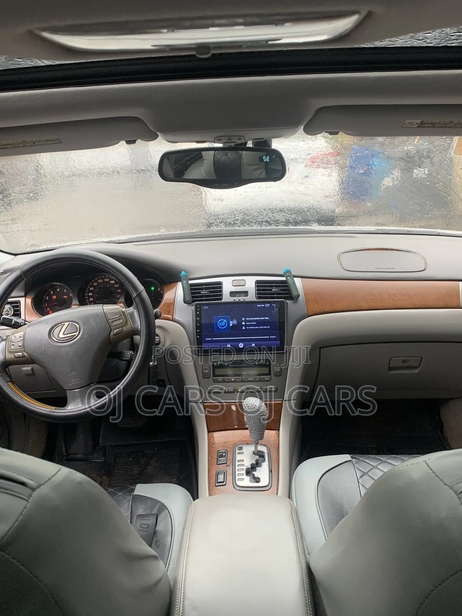 Lexus ES 2005 Silver