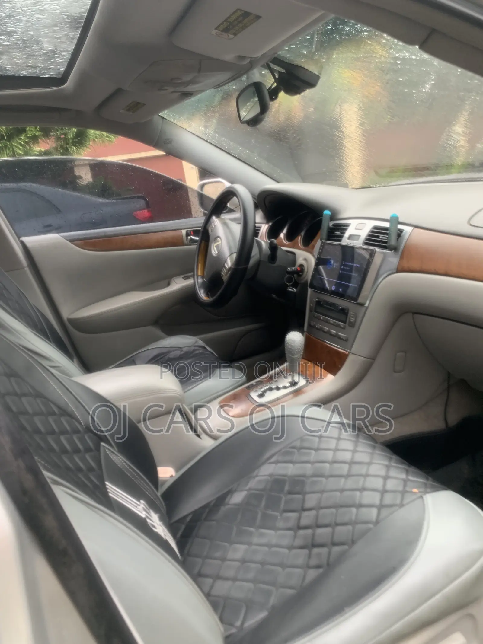 Lexus ES 2005 Silver