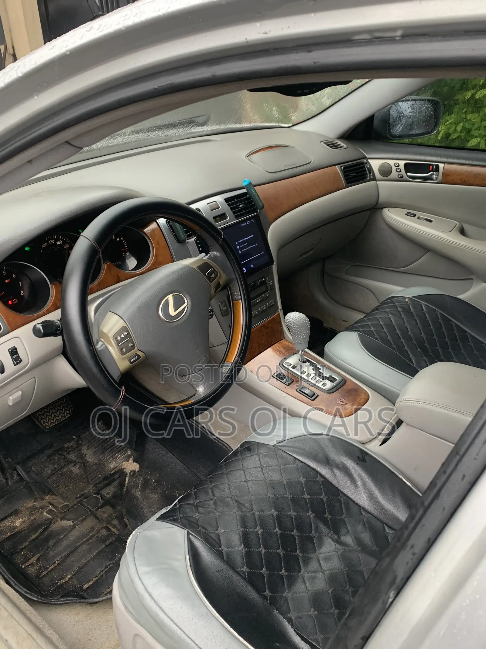 Lexus ES 2005 Silver