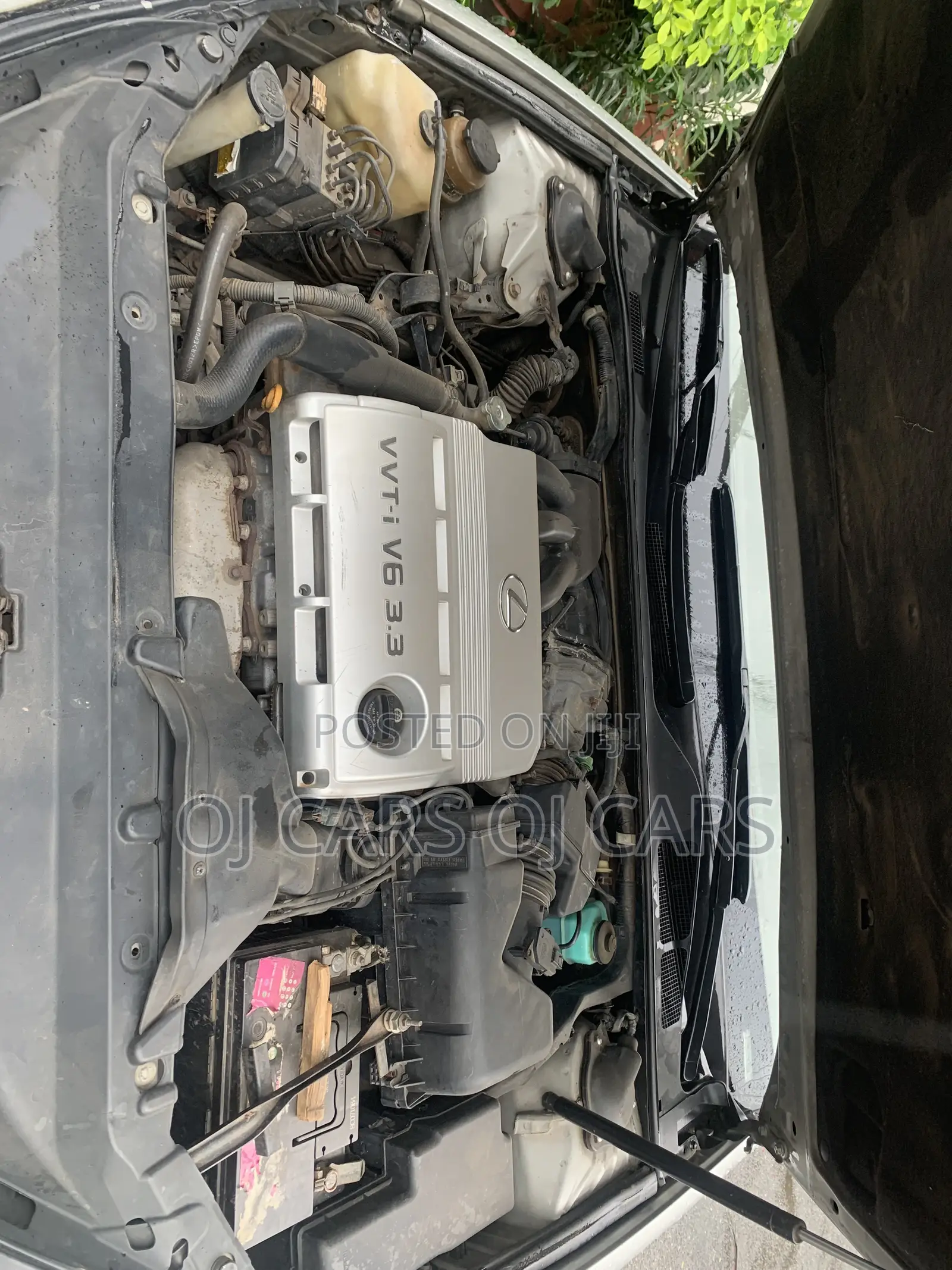 Lexus ES 2005 Silver
