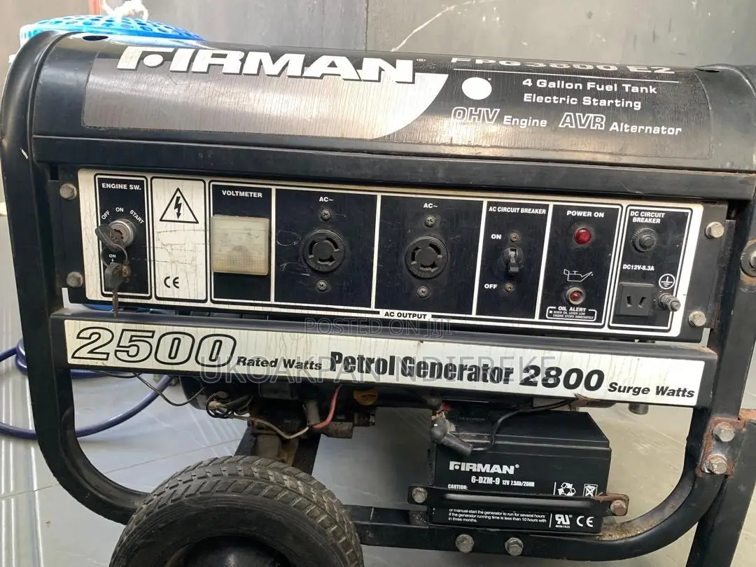 Firman Fpg3800 E2