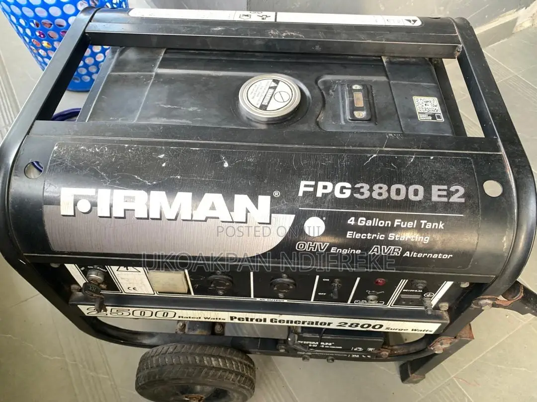 Firman Fpg3800 E2