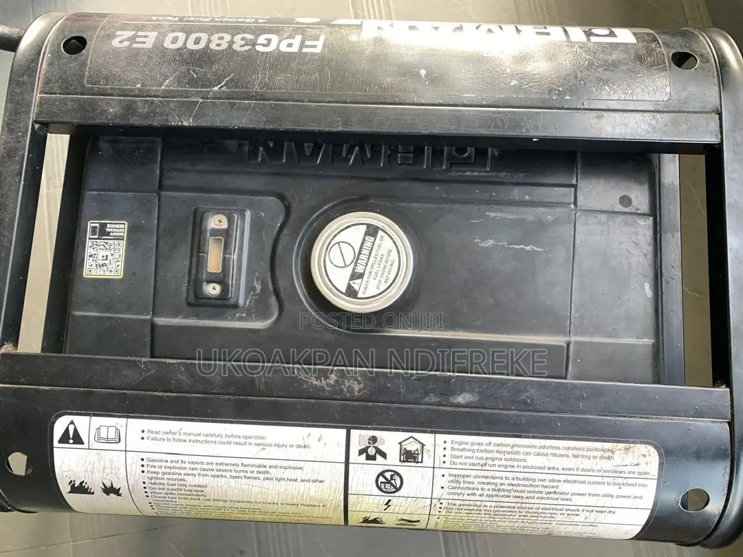 Firman Fpg3800 E2
