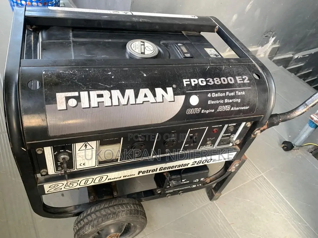 Firman Fpg3800 E2