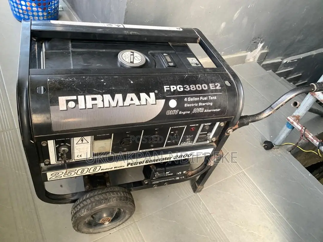Firman Fpg3800 E2