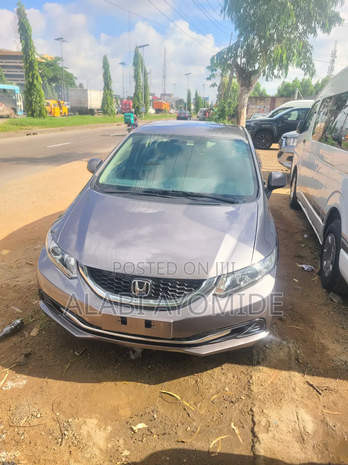 Honda Civic 2013 Gray