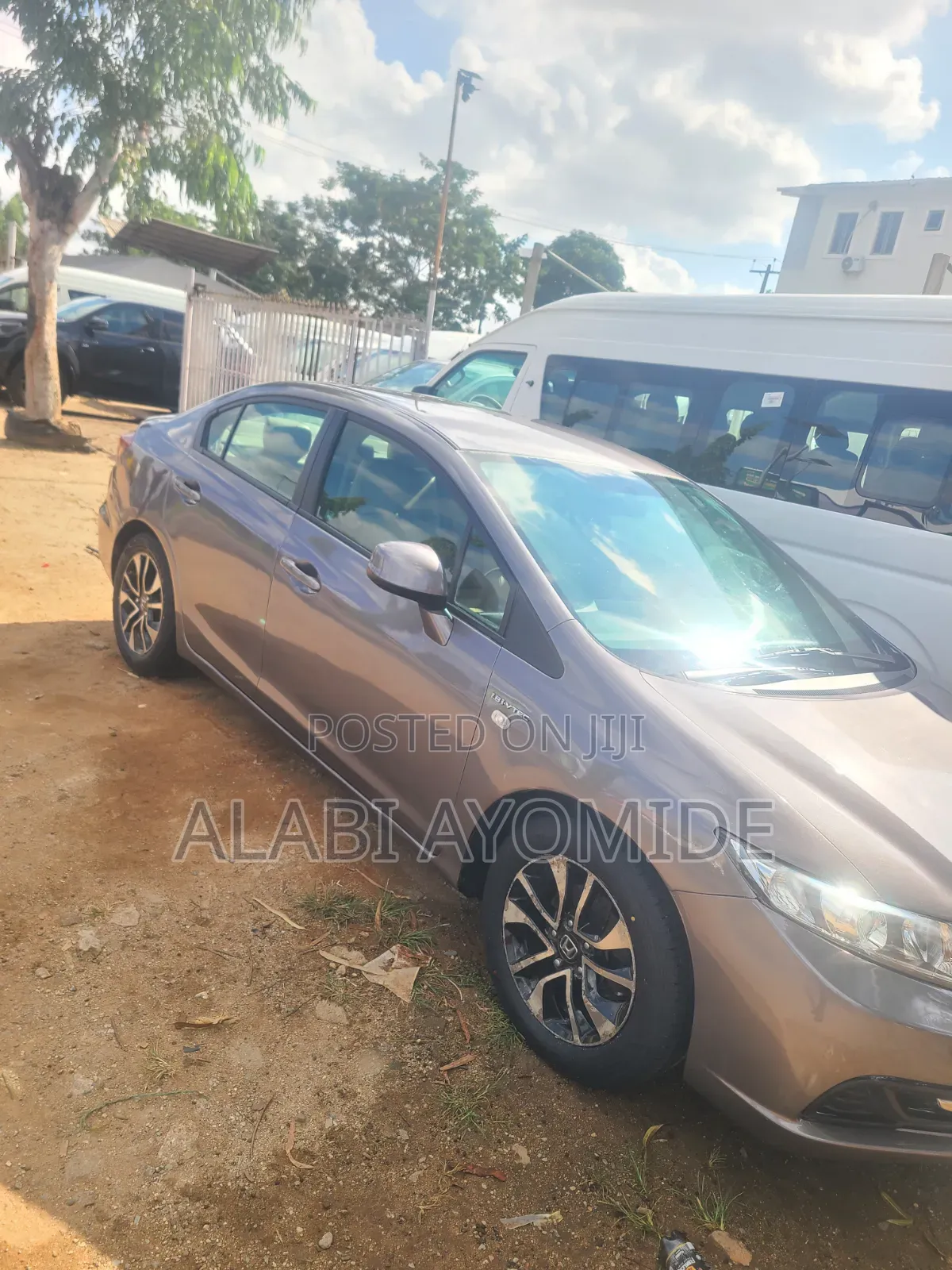Honda Civic 2013 Gray