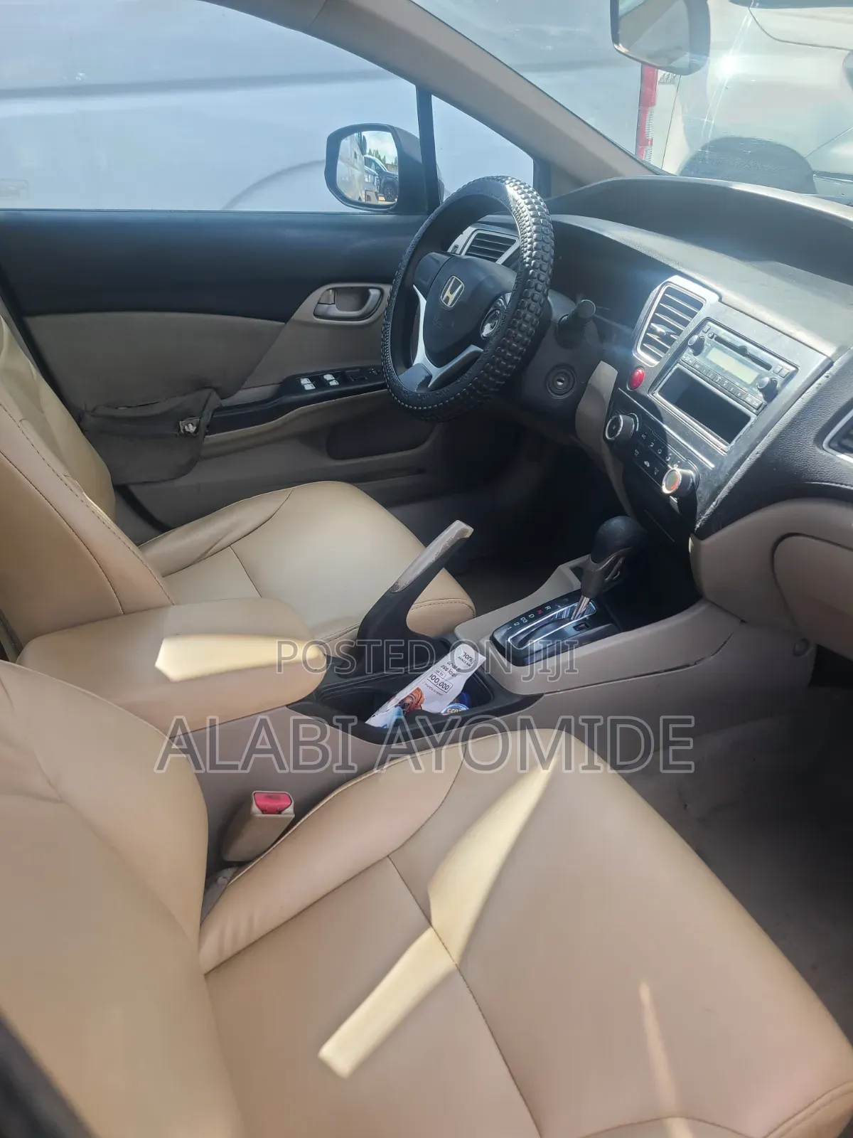 Honda Civic 2013 Gray