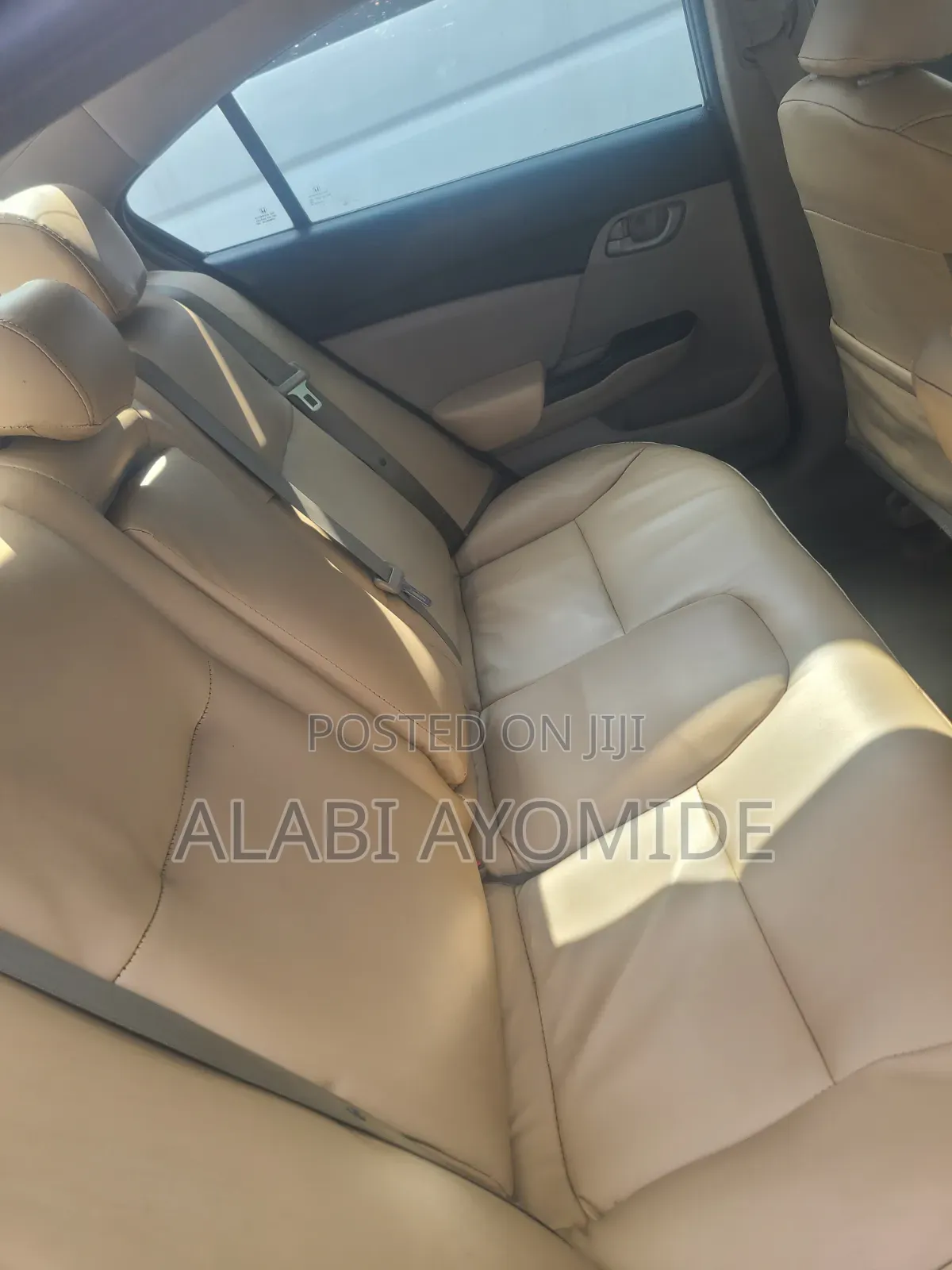 Honda Civic 2013 Gray