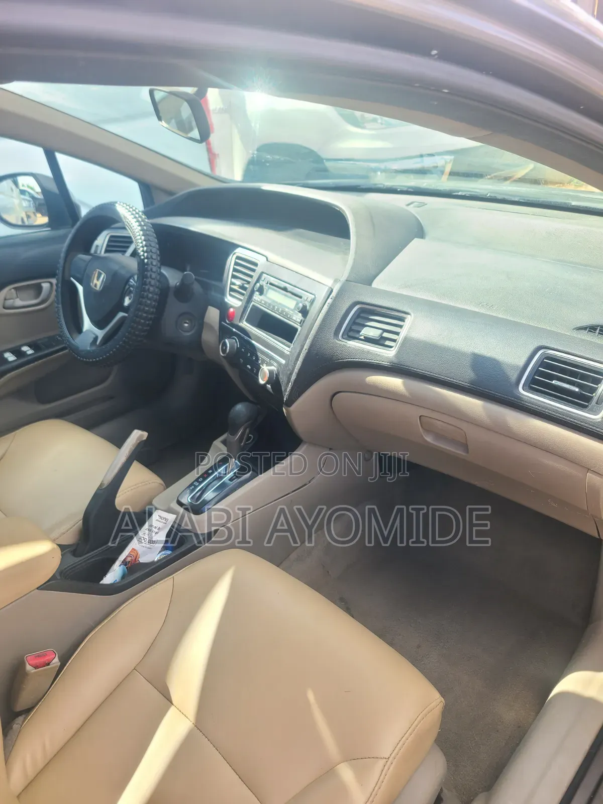 Honda Civic 2013 Gray