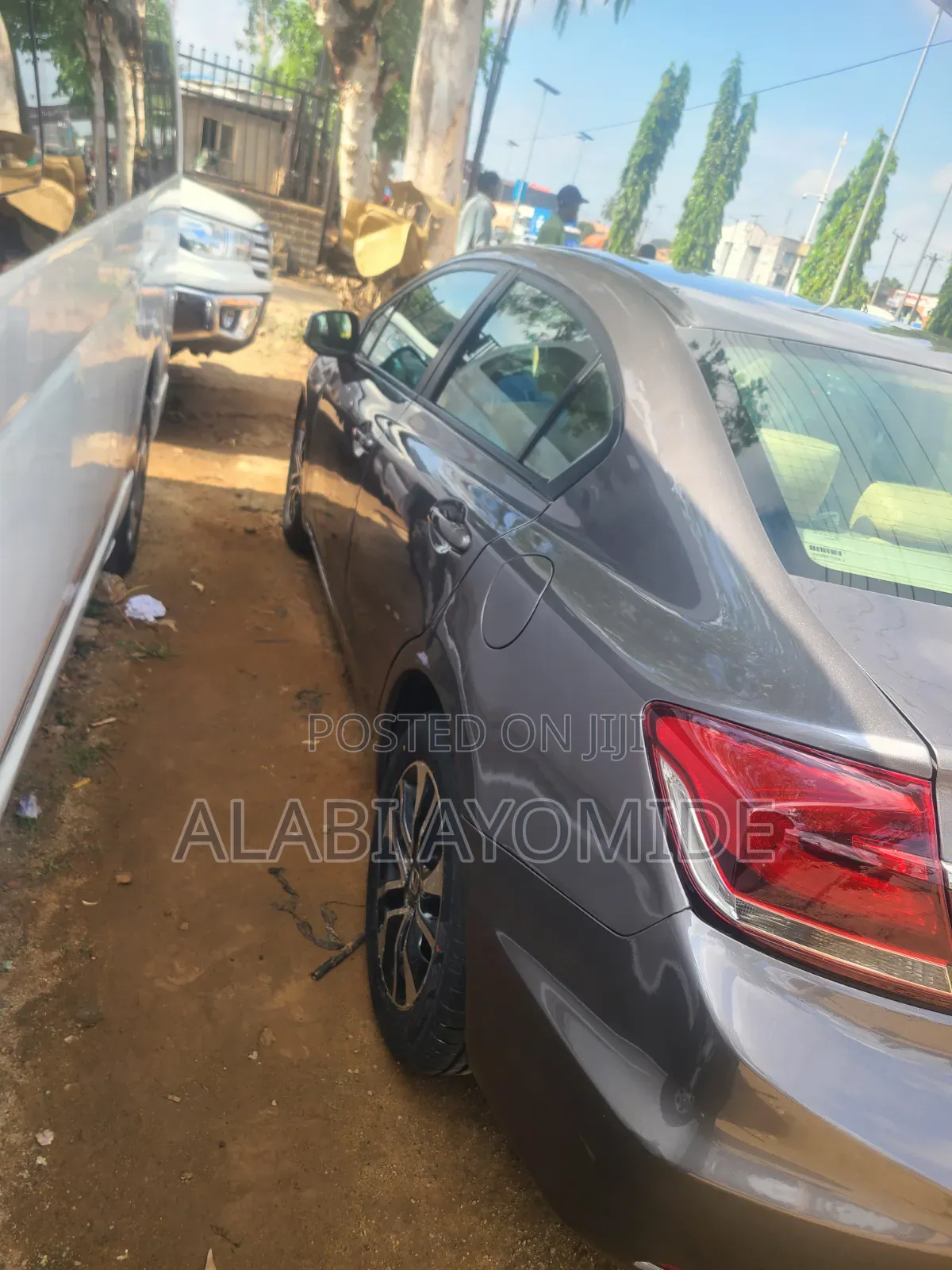 Honda Civic 2013 Gray
