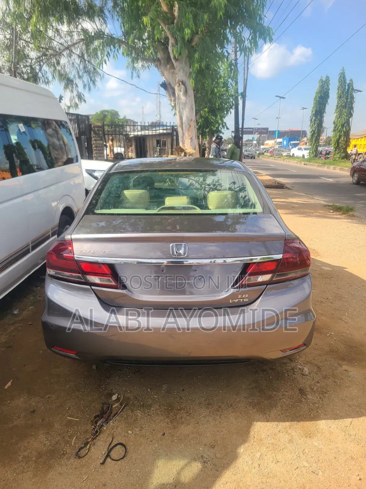 Honda Civic 2013 Gray