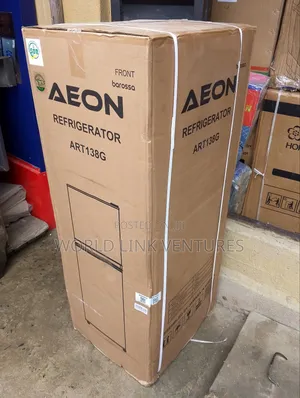 Aron Standing Double Fridge 200 Liters