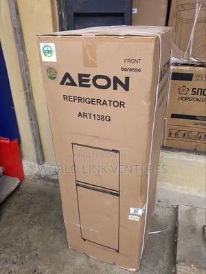 Aron Standing Double Fridge 200 Liters