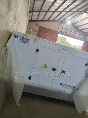 Perkins 200kVA Low Noise Diesel Generator