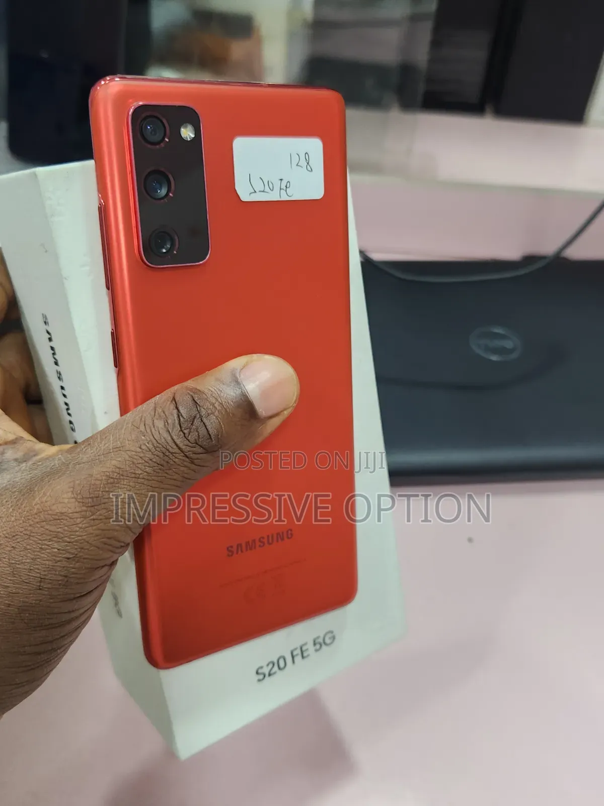 Samsung Galaxy S20 FE 128 GB Red
