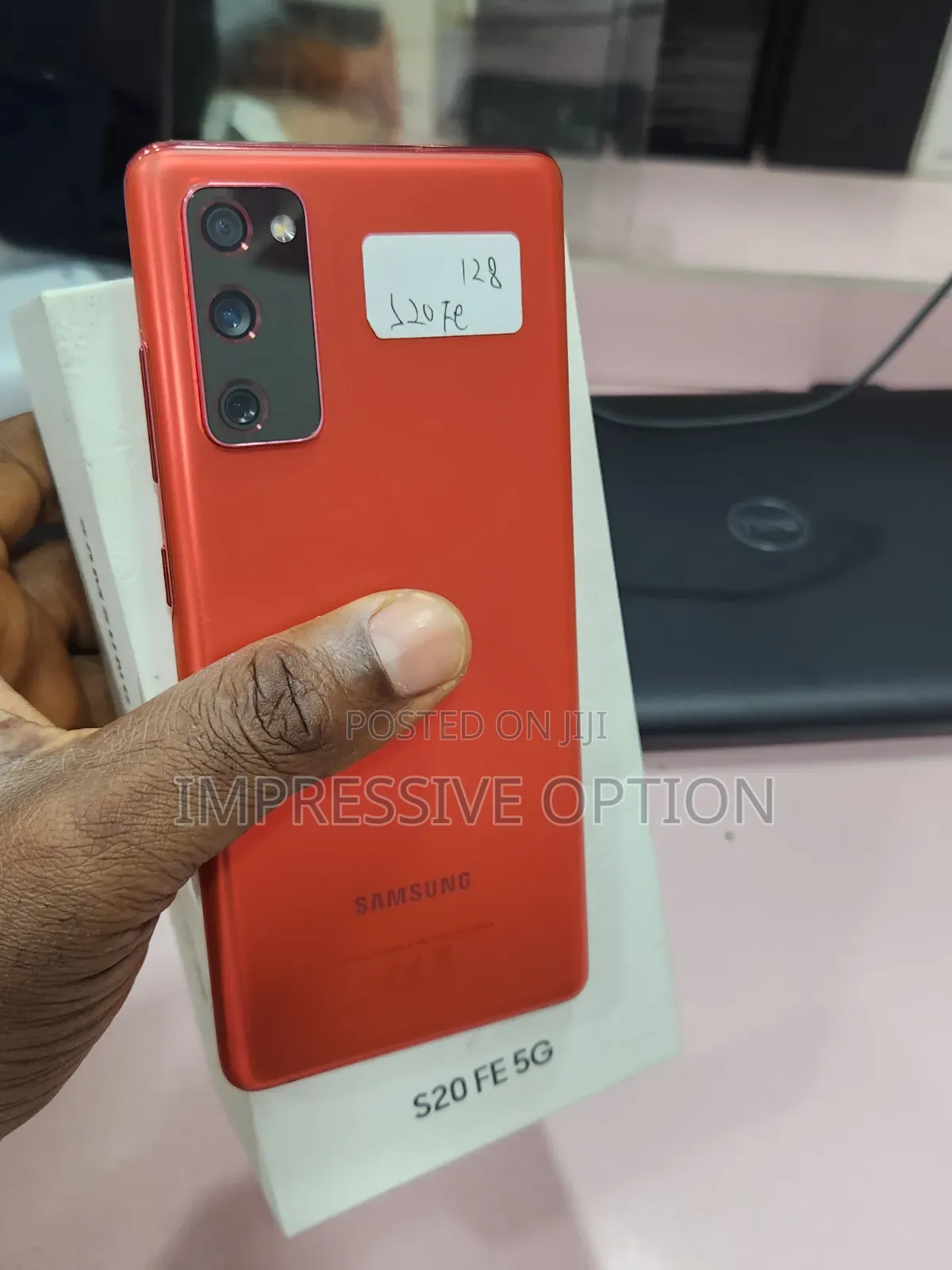 Samsung Galaxy S20 FE 128 GB Red