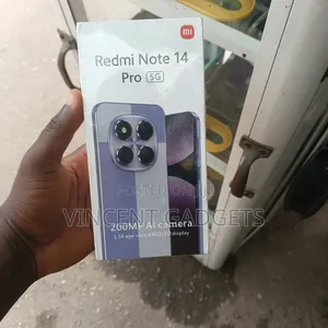 New Xiaomi Redmi Note 14 Pro 5G 256 GB